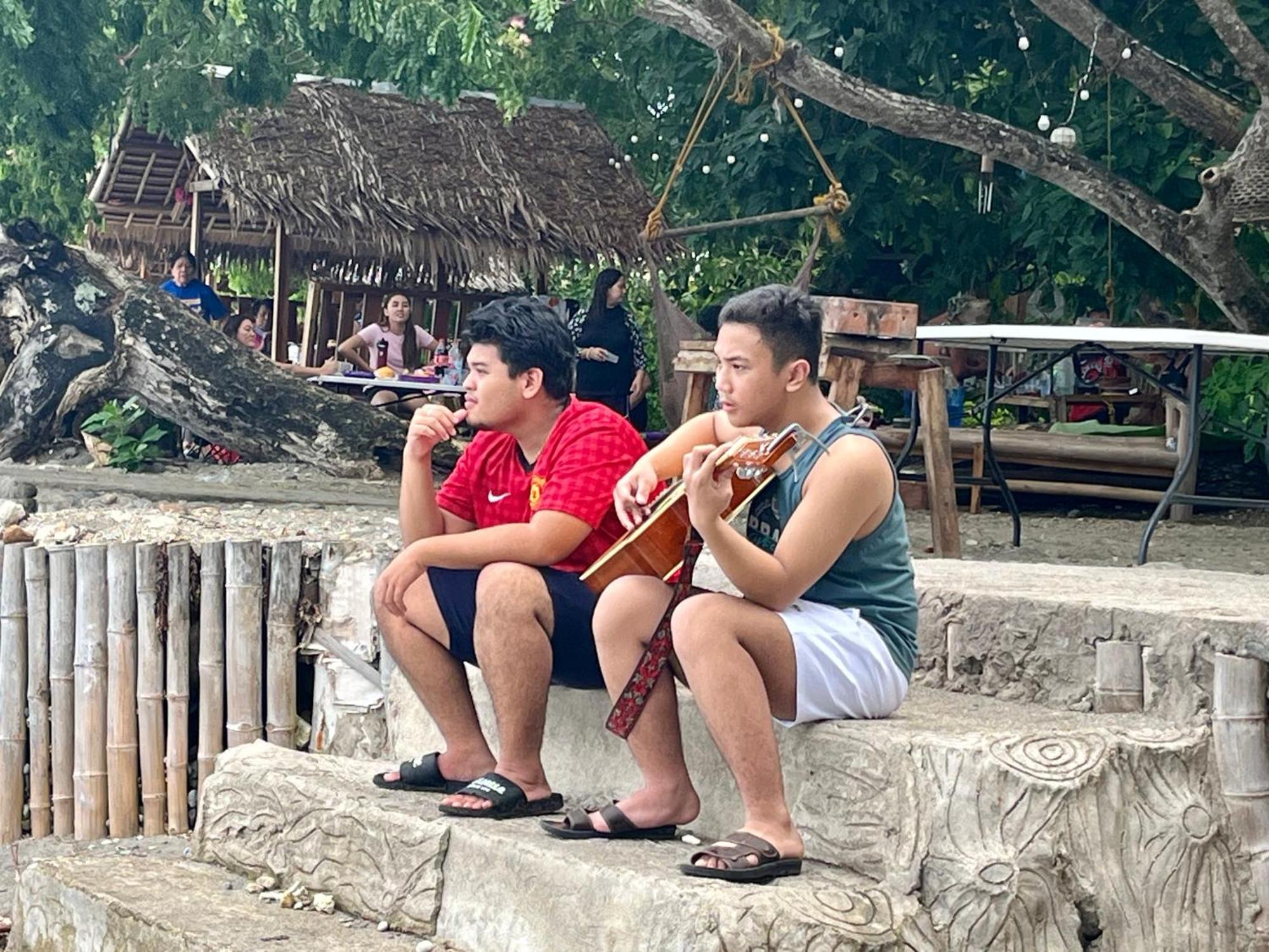 Boochee Beach Tampi ภายนอก รูปภาพ