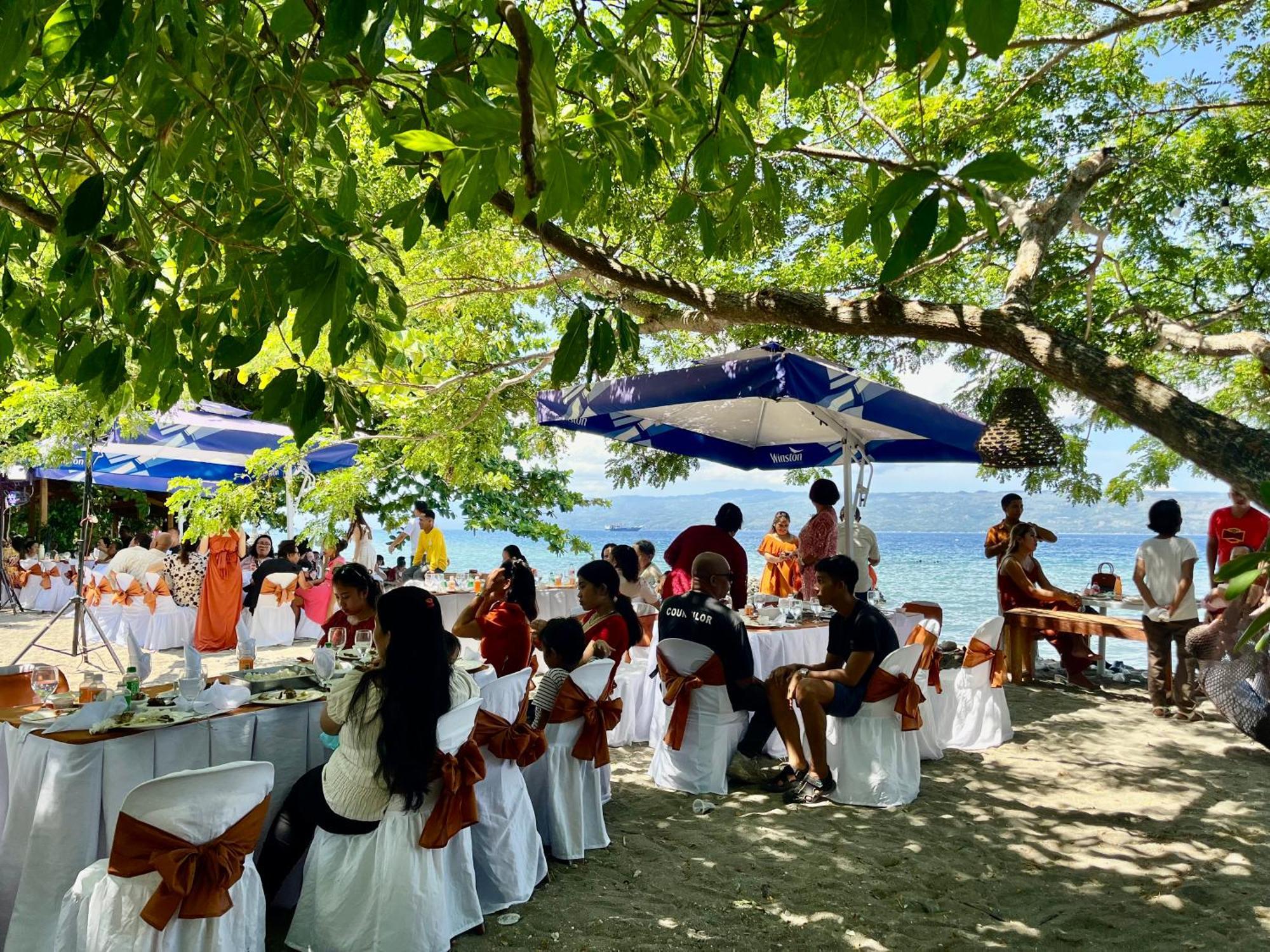 Boochee Beach Tampi ภายนอก รูปภาพ
