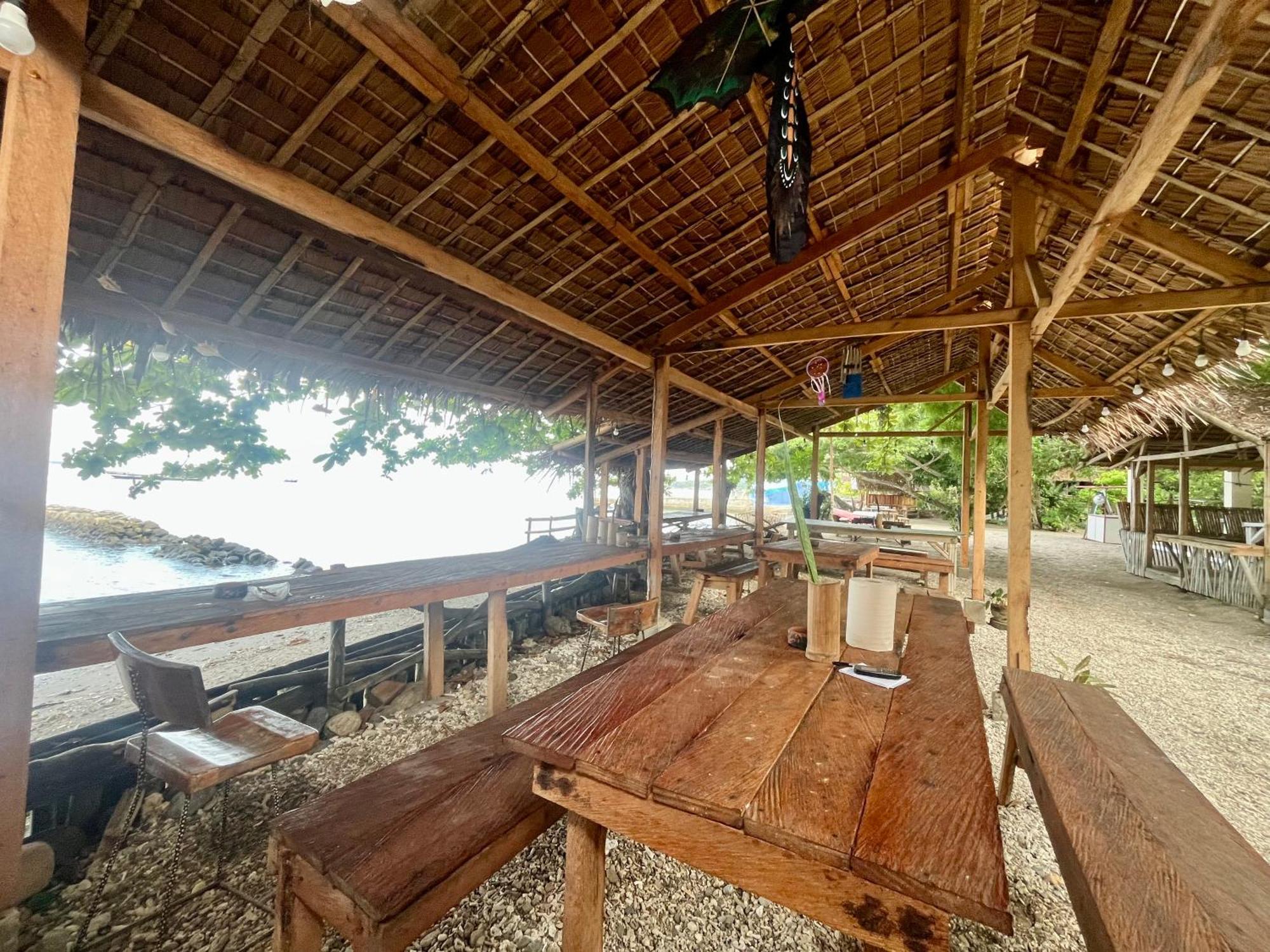Boochee Beach Tampi ภายนอก รูปภาพ
